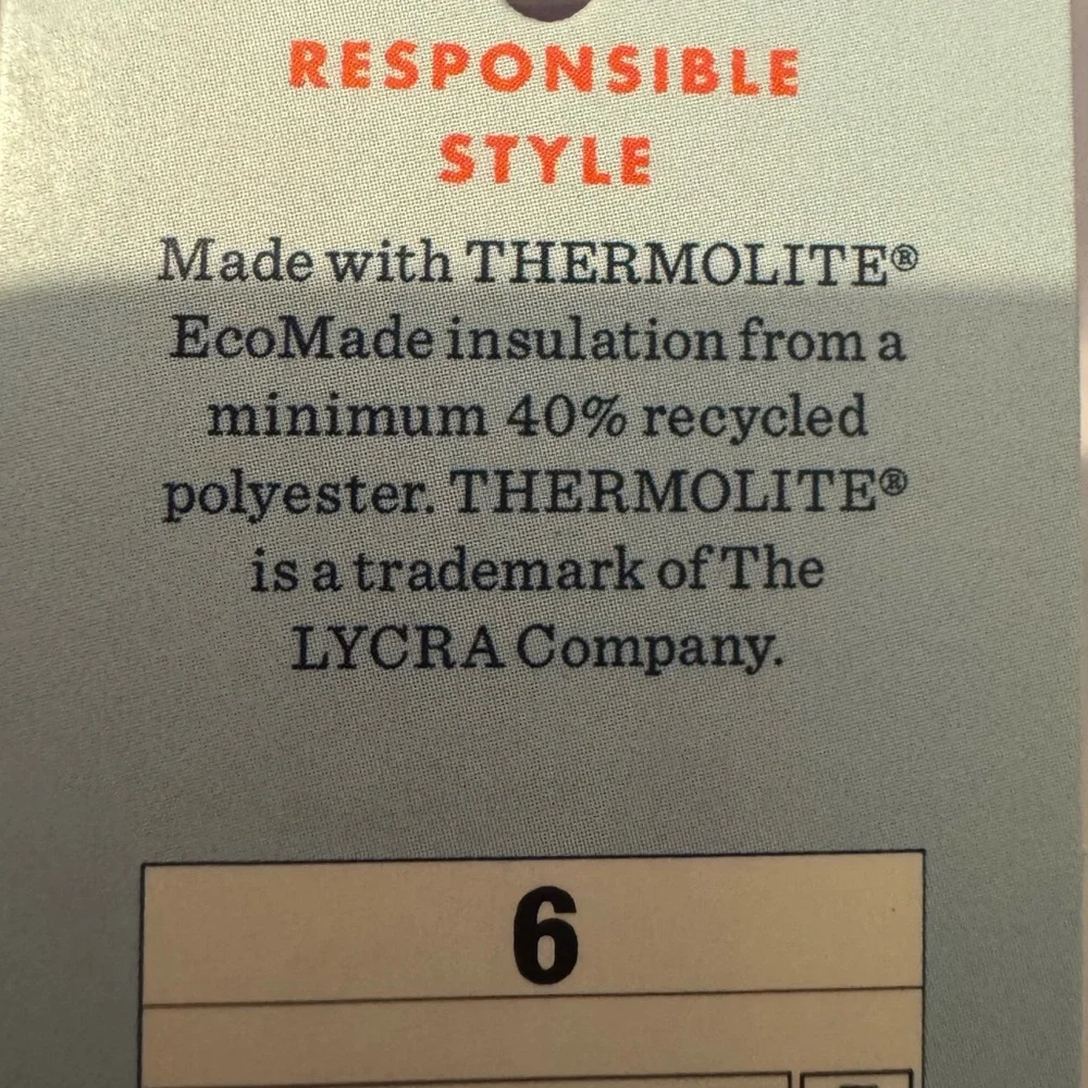 NWT Cat & Jack Iredescent Pink Snow Boots with Faux Fur Trim Sz 6T - Picture 8 of 9